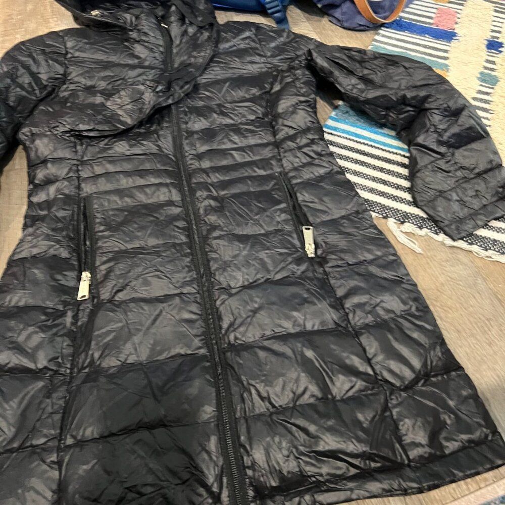 Andrew Marc packable down jacket S - Picture 6 of 11